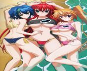 Rias Irina and Xenovia waiting for you to choose one of them [Highschool Dxd] from pimpandhost irina and daphne nu