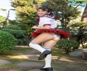 Asami Kondo (?????) #gravure #seifuku #pantsu #schoolgirl from asami kondo