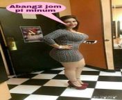 We have thicc babes here in Malaysia too you know... from jiran malaysia