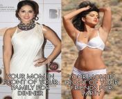 [Sunny Leone] Why&#39;s the difference? from sunny leone xxx pp jock to 16 kaamil actress meghna raj xxx ima