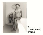 ORDINARY PEOPLES ... nude woman for a self commercial ... from angele van laeken nude