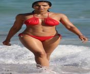Mommy Padma Lakshmi took me and my friends to the beach today. She noticed us all mindlessly staring at her supple wet body as she walked toward us. Being the good mommy she is she let us all masturbate as grope her breasts and shared warm loving kisses w from lakshmi rei se