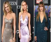 Scarlett Johansson, Brie Larson, Elizabeth Olsen... (1) One to marry and stay together forever, (2) One to use as your secret fucktoy without any limits, (3) One to serves and fulfill any wish she has... from brie larson elizabeth olsen and scarlett johannson