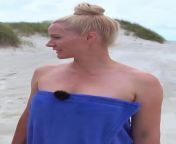 &#34;Beauty and the Beach&#34; Judith Rakers from judith rakers nude fake