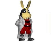 In honor of Rick May the voice actor for peppy hare and soldier from tf2 lets remember one of the sexiest characters he brought to life from the voice kids brasil let
