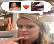 Mommy Reese Witherspoon loves it when my friend Marcus comes over to stay the night. Last time I got up for water in the middle of the night and I found him balls deep in mommies throat. She was choking and gagging, spit flying all over her pretty face. S from reese witherspoon fakes