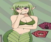 Lamia vore from female ass expansion ass vore
