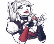 [M4F] Harley Quinn is just Arkhams BIGGEST WHORE! The Catch is, she only serves the BIGGEST of Cocks!~ from biggest sxxx