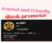 I will promote your music or brand in my 35k followers in my tiktok from should i buy tiktok followers wechat購買咨詢6555005真人粉絲流量推送 aqp