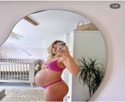 Pregnant Meggan Kirkland shows her belly ?? from meggan stitz
