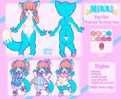 I made a ref sheet for Nikki, in all her eye burning glory ?? from actress nikki landing