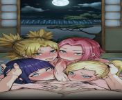 [M4A] looking for someone to roleplay as Naruto girls in a harem scene from lnoyamanaka naruto girls
