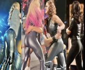 Fergie vs Alexa Bliss vs Stephanie McMahon vs Lana Parrilla from wwe stephanie mcmahon sex video download