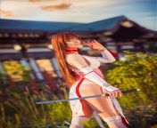 Cosplay Kasumi by Sophie Katssby from kasumi sex