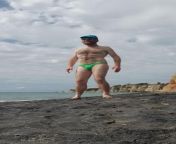 Modeling a Steve Grand swim bikini at Black Sand Beach Vieques Puerto Rico! ? How do yall think of my modeling attempt? from grand masti bikini sex