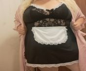 BBW maid here at your service ?? from bokep japan bbw