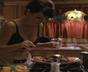 Jennifer preparing dinner in Ghost Whisperer from bipasa in ghost