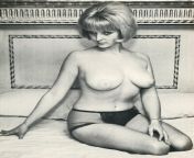 Magazine pinup model &#34;Mandy&#34; [1964] from indian naari magazine nude model