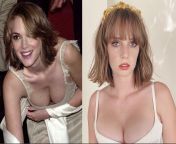 Make me cum to the sexy and delicious Winona Ryder &amp; Maya Hawke from winona ryder the ten