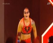 Shayna Baszler wore Blood Angels themed ring gear during Tonight&#39;s WWE Women&#39;s Royal Rumble from wwe women39s