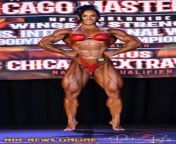 Kristina Mendoza: Winner Womens Bodybuilding Division at Chicago Pro from kristina mendoza