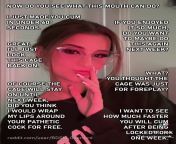 If you want to know what that mouth can do then you must also pay the price &#124; Brooke Monk: The chastity cum slut [Blowjob] [Brooke Monk] from broke monk