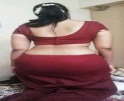 Indian Milf Mom with plump figure in sexy blouse and peticoat showing her juicy waist and butts to her son&#39;s bully. from indian reyal mom ana son sxxy bps and xxnx poops sleeping sex