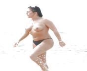 Jessie Wallace (British tv actress) from vijay tv actress saranya fake nude image