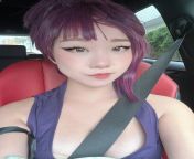 im up for sneaky fuck inside the car (iktr) from 13amazing sex doll fuck inside a car for moaning loud orgasm