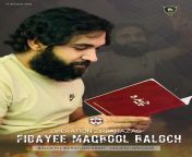 Fidayee Maqbool Baloch - BLA Majeed Brigade from baloch‏ ‏sex‏