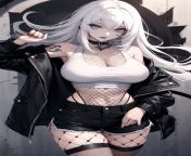 That peak goth anime girl. from jade weber nude fakess goth nude boobs sex bipasha