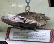 The bisected and mummified head of Peter Krten, the serial killer known as &#34;The Vampire of Dsseldorf&#34; due to his tendency to drink the blood from his victims wounds[2268x4032]. from kanimozhi karunanidhi nudediti of thapki pyar ki serial nude sexe naked boobs pussy of aditi
