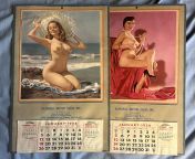 Yesterdays Estate Sale Find. Woonsocket Motor Sales Calendar 1958 from sales motor wanita