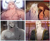 What do you all think of Long hair men in Yaoi? Sometimes I kinda lose interest in reading further when the characters have long hair.. from manhwa yaoi