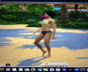 i have a pair of cc boots that always come on when my sims are naked and..she suntanned naked today ???? from younglust cc assholew indian xxx come navel