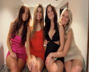 College Girls in Short Tight Dresses from desi girls in sexi tight pajama