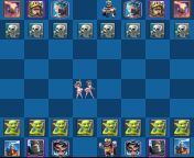 [CHESS ROYALE! - Top Comment Decides The Next Move, Legal or Otherwise!] Day 2 - Previous Move: Archer Queen has challenged the Princess to a naked (and barefoot) twerk-off at D4 from archer queen sex