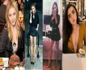Chloe Grace Moretz &amp; Maisie Williams: Dom one, Sub to the other. from maisie williams nude photos leaked 9