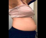 Pregnant expansion from pregnant expansion belly