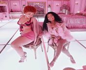 Nicki minaj and Icespice in new music video from icespice