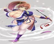 Kasumi by kuno_oni from ninja kasumi di ikat
