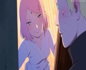 Naruto x sakura animation with audio, Angelyeah [full video in comments] from sex ki away audio mp full
