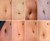 If you&#39;re really a navel fan, then guess which navel belongs to which actress. Comment your responses and DM me for the correct answers with full pics. from navel luver44