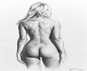 Nude girl. Drawing from tvn hu nude 43