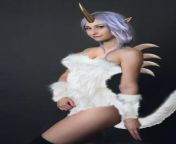 Instagram Model Felureve in a Mogatu (Star Trek Original Series) suit Edit from desi instagram model nude