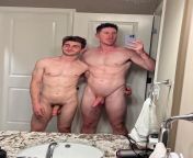 Double cock oclock from double man o