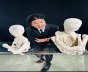 Nazca Mummies (NEWS): TV Tokyo host Akio Seki got recently the chance to report on the new tridactyl humanoid specimens from deniz seki