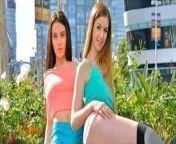 name of the video or the girl on the right please, i think the girl on the left is Lana Rhoades. from jija sali secs aag com sex video clip lana girl bed