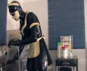 Rubber shemale maid - www.fetish-zona.com from www girl sex com