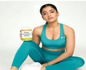 Rashmika Mandanna - So fuckable in gym clothes from rashmika mandanna bbc